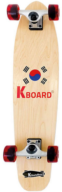 K Board 楓木滑板, 紅色, 1個