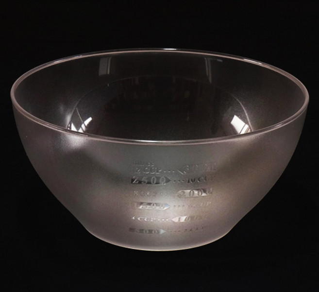 전자레인지 가능한 계량 믹싱볼, 단품, 1개