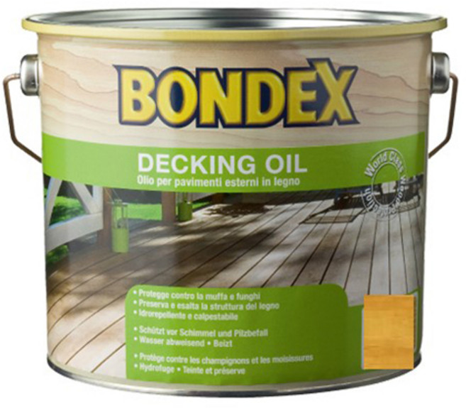 본덱스 데크용 오일 722오크 2.5L, 1개