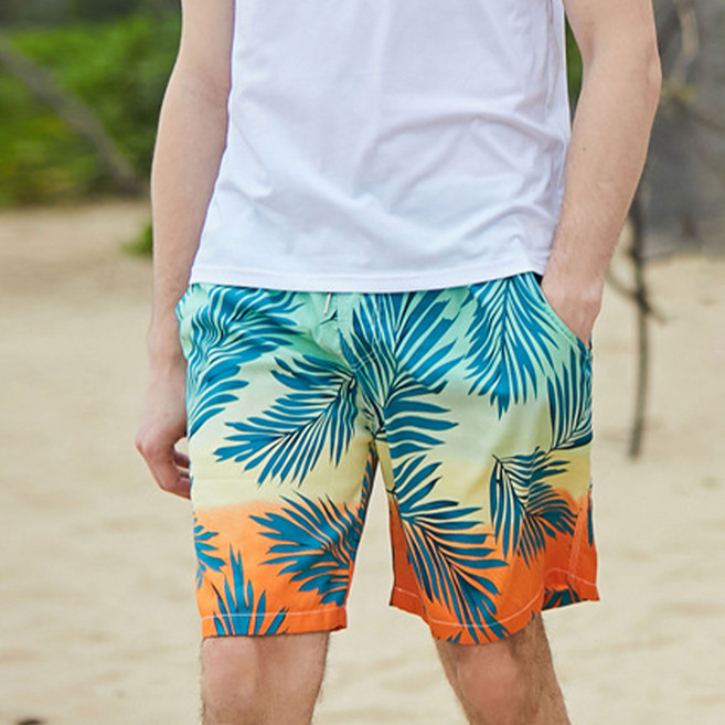 퓨어디아 남성용 래쉬가드 수영복 바지