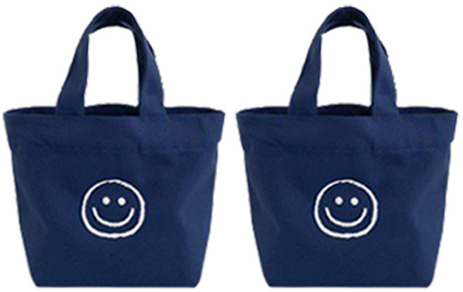 뷰레이터닷컴 위스퍼 스마일 캔버스 미니백 2p