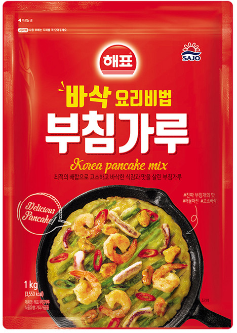 해표 부침가루, 1개, 1kg