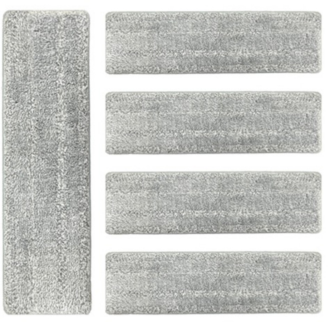 월드크린 노터치 밀대 걸레 리필 패드, 5개