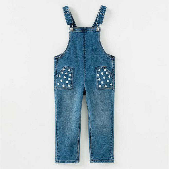 아동용 데이지오버롤 멜빵바지