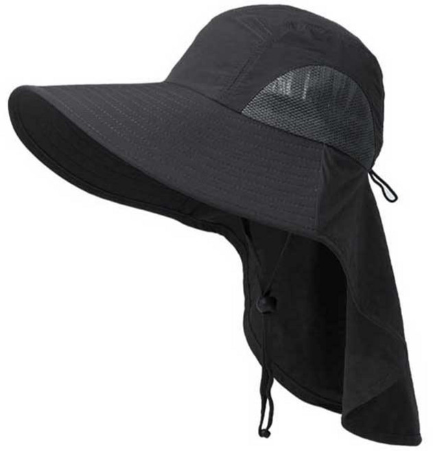 힙앤바디 남성용 모자, 블랙, 1개