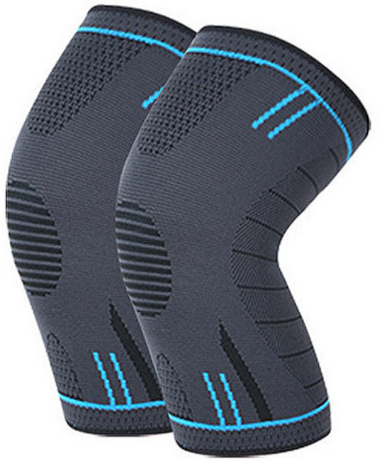 스포츠 무릎보호대 블루, 2개