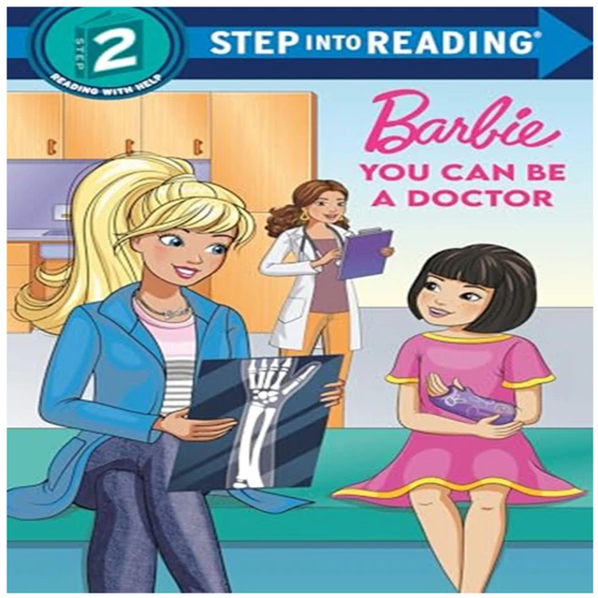Step into Reading 2 : Barbie You Can Be a Doctor, Random House Books for Young Readers - 쿠팡