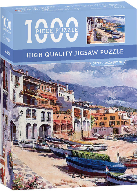 제이앤케이상점 시간순삭 퍼즐, 상품2, 1000피스, 1개