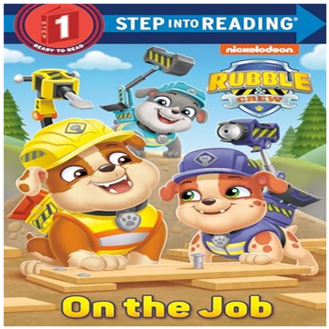 Step Into Reading 1 : PAW Patrol: Rubble & Crew : On the Job, Random House Books for Young Readers - 쿠팡