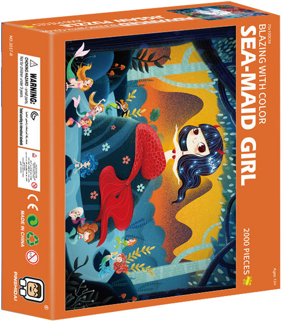 제이앤케이상점 J앤K 집중력업 퍼즐, 2000피스, 상품7, 1개