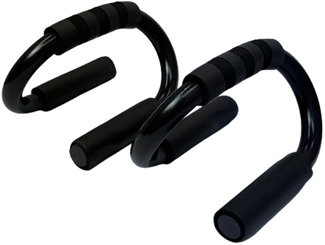 랩앤툴스 더올데이즈 푸쉬업바 2p, 블랙