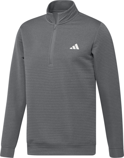 adidas 愛迪達 Golf 男士高爾夫長袖半拉鍊T恤 ULT365 DWR TXT