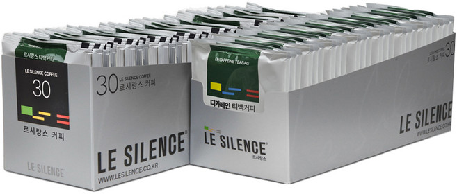 르시랑스 티백 디카페인 티백커피, 10g, 30개입, 2개