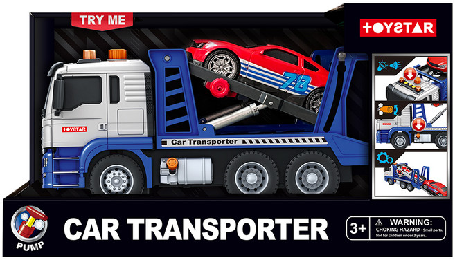 THINK Toys T-7 卡車運輸車, 混合色, 1個