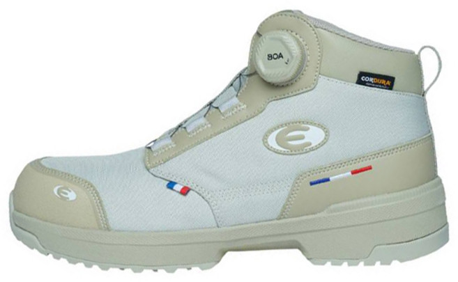 아이더세이프티 안전화 LIGHT BEIGE ES 608, 1개