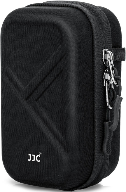 JJC 리코 GR4 GR3X 소니 RX100 M7 케이스 캐논 G7X M3 카메라 파우치 HSCC-TG, 블랙, 1개
