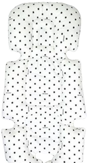 라인하우스 3D에어메쉬 더블소프트 유모차 이너시트, 작은별, 1개