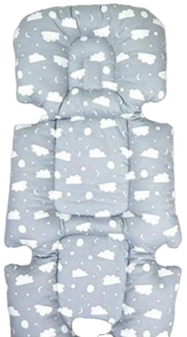 라인하우스 순면 양면 유모차 라이너 이너시트, 밤하늘, 1개