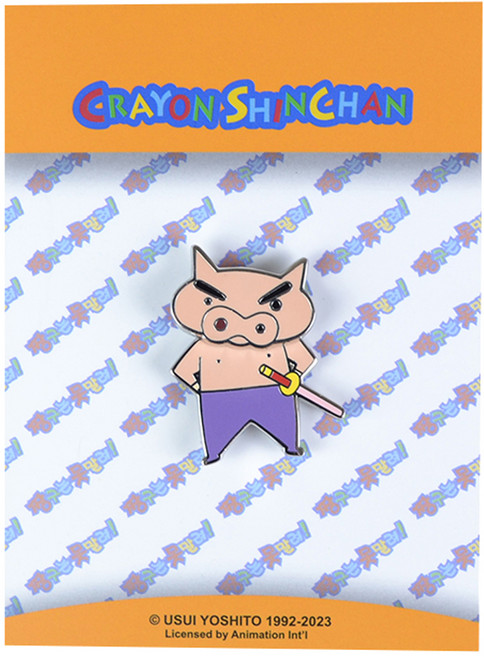 부리 무빙 입체뱃지, 혼합색상, 1개