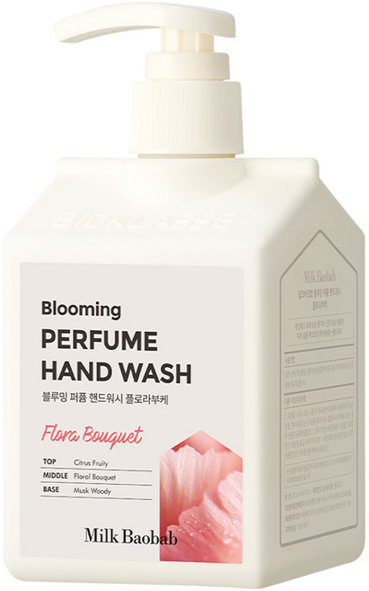 밀크바오밥 블루밍 퍼퓸 핸드워시 플로라부케, 250ml, 1개