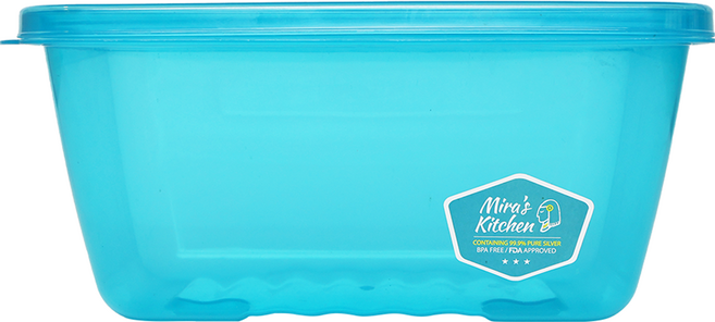 미라네주방 야채보관 밀폐 미라클통, 1개, 1.8L