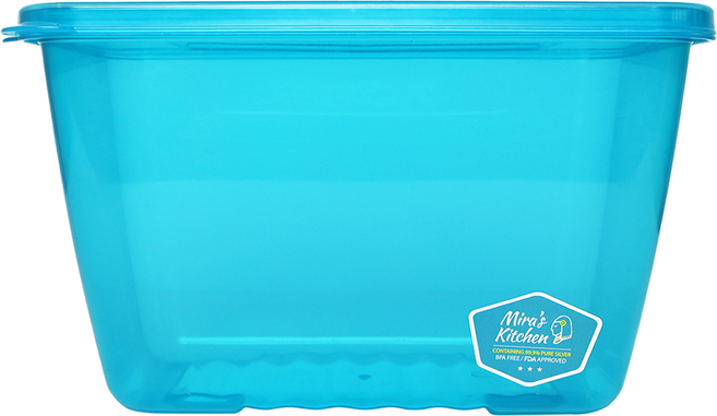 미라네주방 야채보관 밀폐 미라클통 3200ml, 1개, 단품