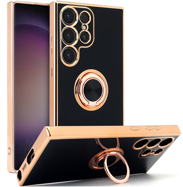 워너프 골드 링 젤리 휴대폰 케이스