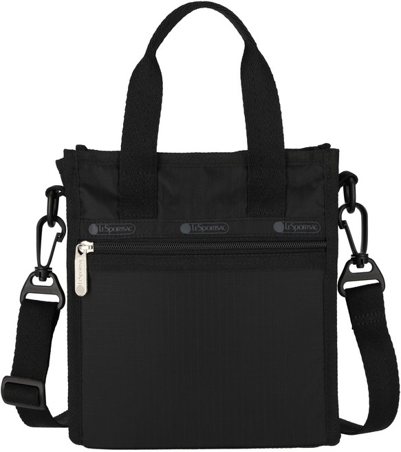 레스포색 리사이클드 미니 N / S 토트백 3714.R086