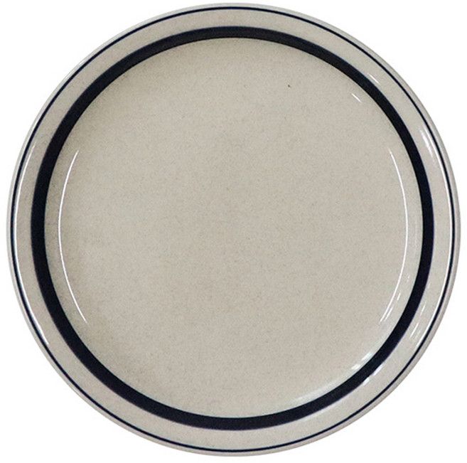 카네수즈 데일리 원형접시 1호, 인디고블루, 1개