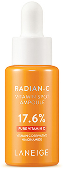 LANEIGE 蘭芝 維他命C淨膚精華安瓶, 10g, 1瓶