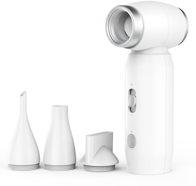 슈틸루스터 무선 파워 에어건 휴대용 청소기, 화이트, ST-AG100W