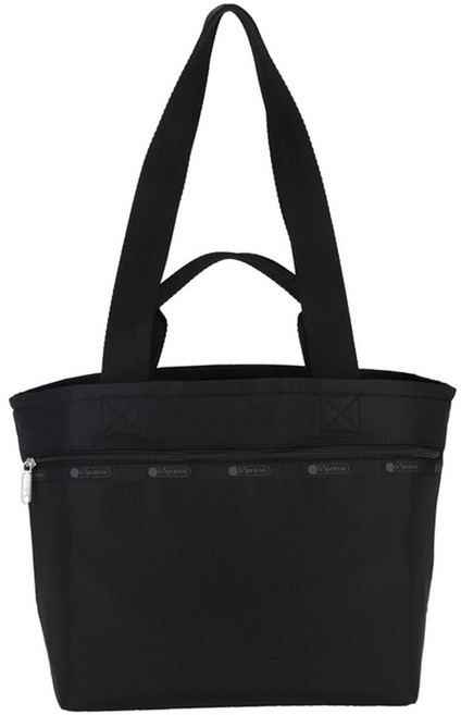 레스포색 리사이클드 투핸들 집 토트백 1542.R086