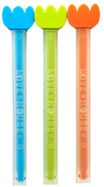 원라이프 튤립 파워클립 3p, 혼합색상, 1세트