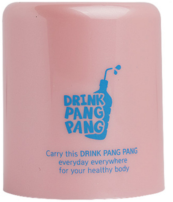 드링크팡팡 음료 생수 뚜껑 펀치, 핑크, 1개