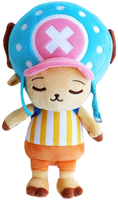 海賊王睡著的喬巴玩偶, 混色, 28cm