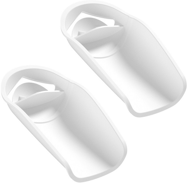 모나코올리브 수전 연장커버, 2개, 화이트