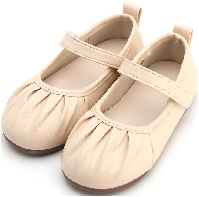 래빗풋 여아용 만두플랫 플랫 구두