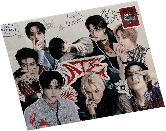 Stray Kids《ATE》Letter Ver., 1CD