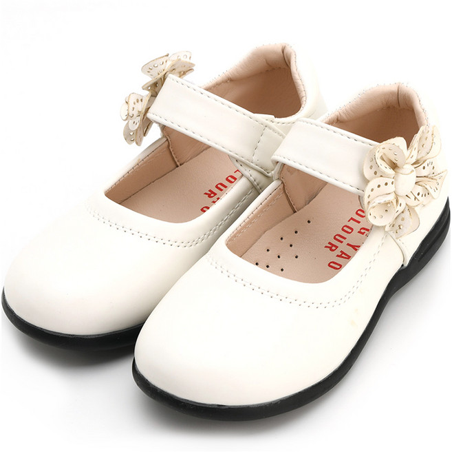 래빗풋 여아용 동백 드레스 구두