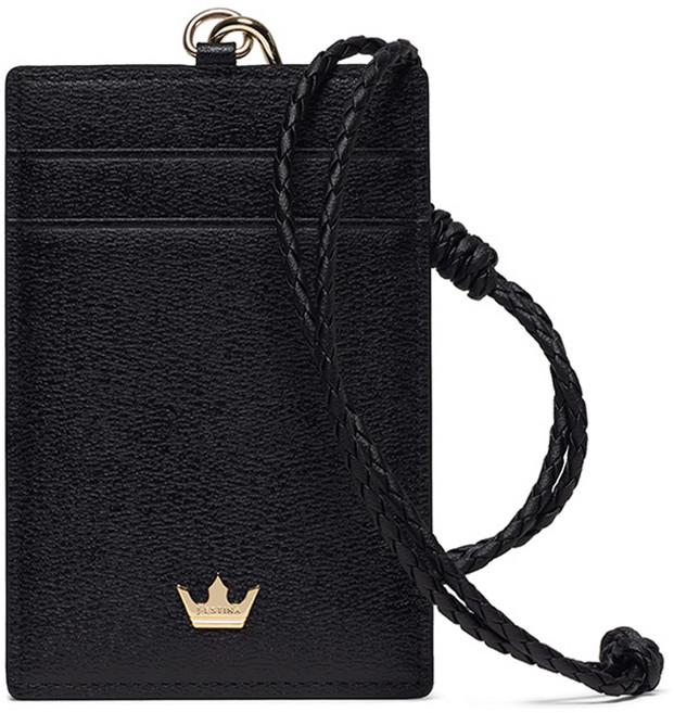 J.ESTINA 女士 LILY 證件套頸鍊 JSTESF0BF103BK010