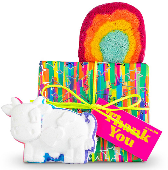 러쉬 땡큐 바디선물세트, 1세트