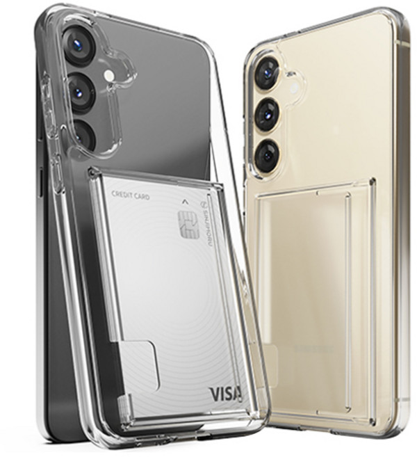 신지모루 2장 수납 에어클로 카드슬롯 휴대폰 케이스