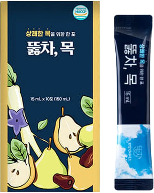 뚫차 목 액상차, 15ml, 10개 - 쿠팡