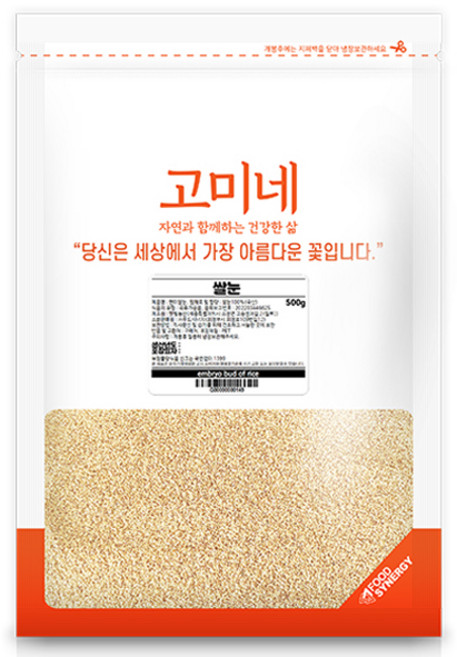 고미네 쌀눈, 500g, 1개