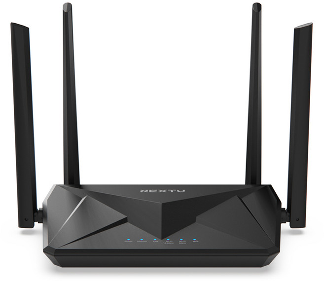 넥스트유 세그메트 인터넷 무선 와이파이 공유기, 9004N, 1개