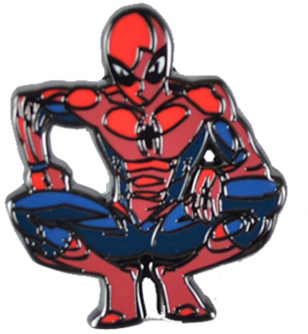 Iknowk 漫威蜘蛛人單面姿勢徽章 2