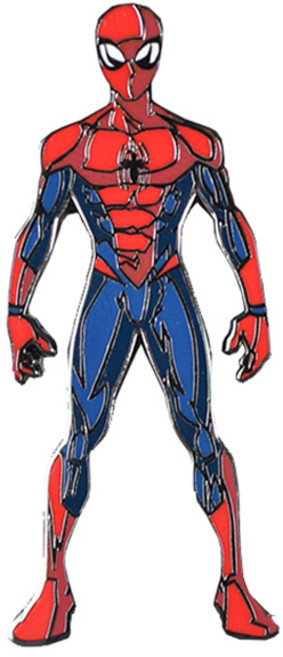 Iknowk 漫威蜘蛛人單面姿勢徽章 1