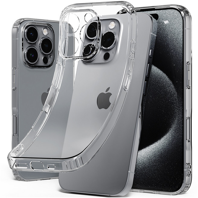 누아트 프로스트 풀 범퍼 휴대폰 케이스 2p