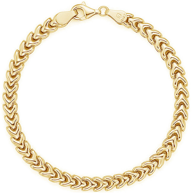 로이드 여성용 이태리실버 라운드 베이직 팔찌 LLBS23218S