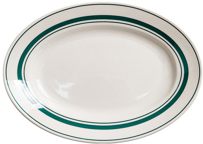 카네수즈 데일리 오벌 타원 볼, 빈티지카키, 1개